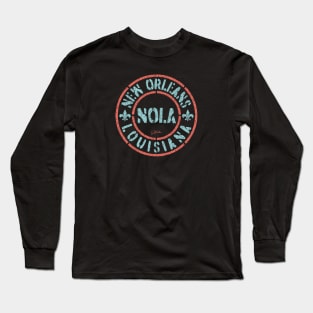 New Orleans, NOLA, Louisiana Long Sleeve T-Shirt
